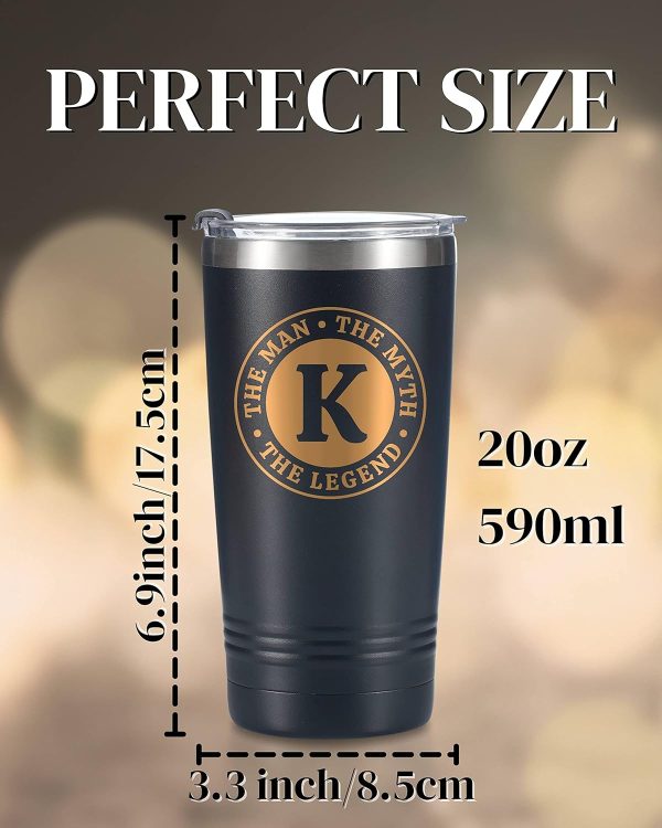 The Man, The Myth, The Legend Personalized Mug - Unique 20oz Gift - Image 2