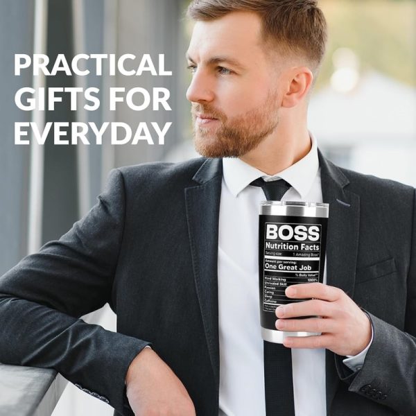 Top Funny Boss Gifts: Best Great Boss Tumbler 20 Oz - Image 4