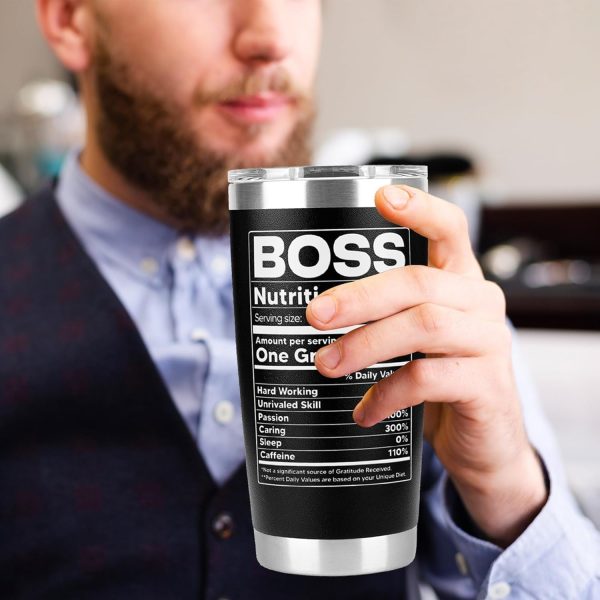 Top Funny Boss Gifts: Best Great Boss Tumbler 20 Oz - Image 5