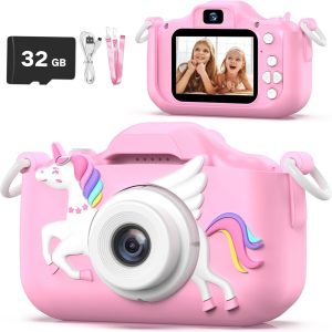 Best Kids Camera For Girls - Perfect Birthday Gift