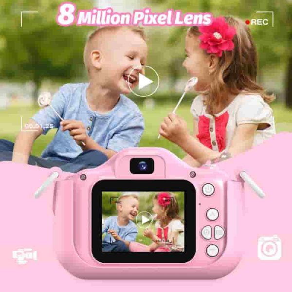 Best Kids Camera For Girls - Perfect Birthday Gift - Image 3