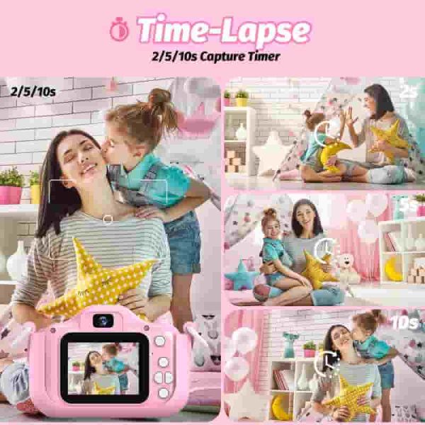 Best Kids Camera For Girls - Perfect Birthday Gift - Image 4