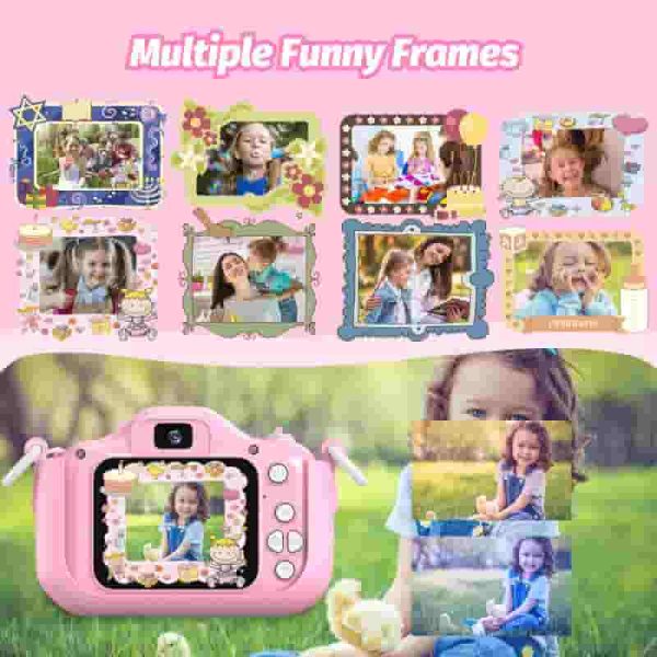 Best Kids Camera For Girls - Perfect Birthday Gift - Image 5
