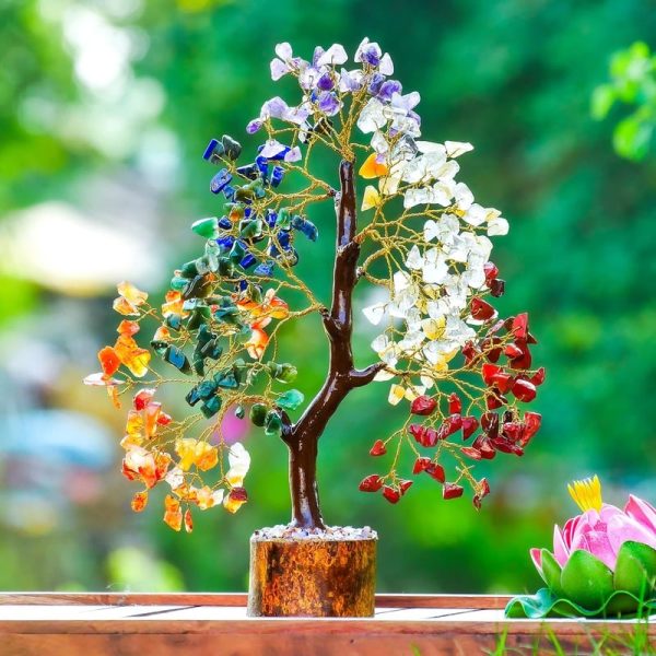 7 Chakra Crystal Tree - Feng Shui Money Tree For Positive Energy - Image 6
