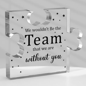 Best Boss Gifts - Acrylic Plaque For Farewell & Retirement