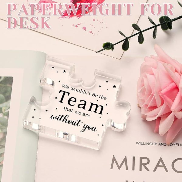 Best Boss Gifts - Acrylic Plaque For Farewell & Retirement - Image 5