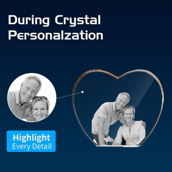 Personalized 3d Crystal Photo Gift - Unique Keepsake For Loved Ones - Image 5