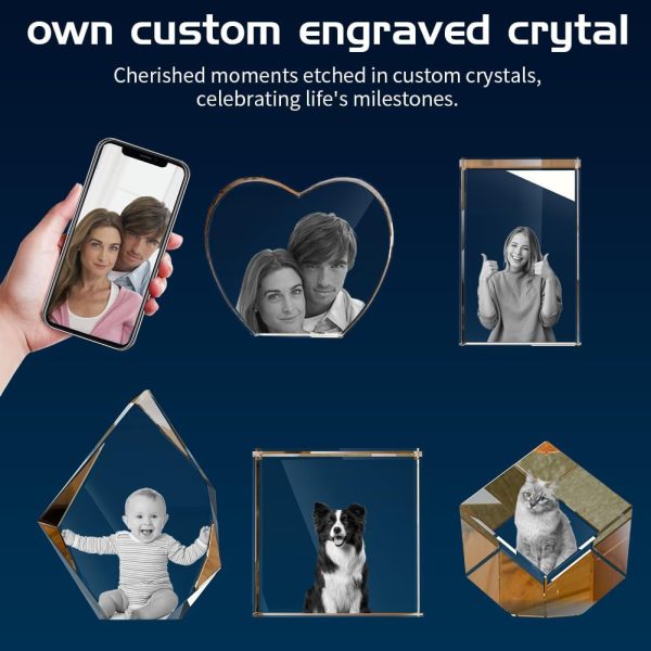 Personalized 3d Crystal Photo Gift - Unique Keepsake For Loved Ones - Image 6