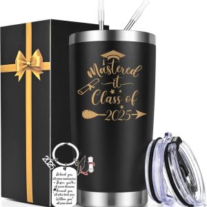 Best Masters Graduation Gift 2025 - Insulated Tumbler Set