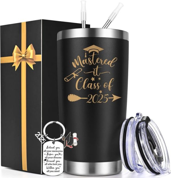 Best Masters Graduation Gift 2025 - Insulated Tumbler Set