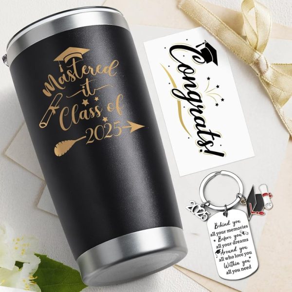 Best Masters Graduation Gift 2025 - Insulated Tumbler Set - Image 3