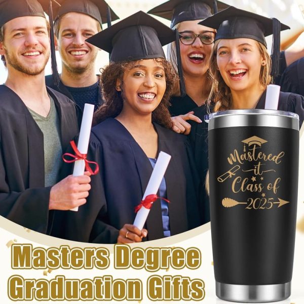 Best Masters Graduation Gift 2025 - Insulated Tumbler Set - Image 4