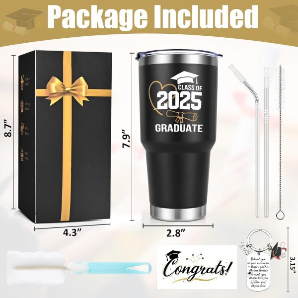 Best Graduation Gifts 2025: Insulated Tumbler & Keychain - Image 2