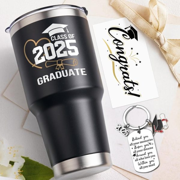 Best Graduation Gifts 2025: Insulated Tumbler & Keychain - Image 3