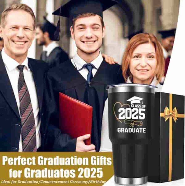 Best Graduation Gifts 2025: Insulated Tumbler & Keychain - Image 4
