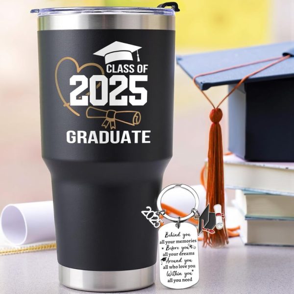 Best Graduation Gifts 2025: Insulated Tumbler & Keychain - Image 6
