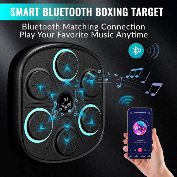 Best Smart Bluetooth Boxing Machine 2024 For Home & Gym - Image 2