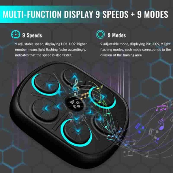 Best Smart Bluetooth Boxing Machine 2024 For Home & Gym - Image 3
