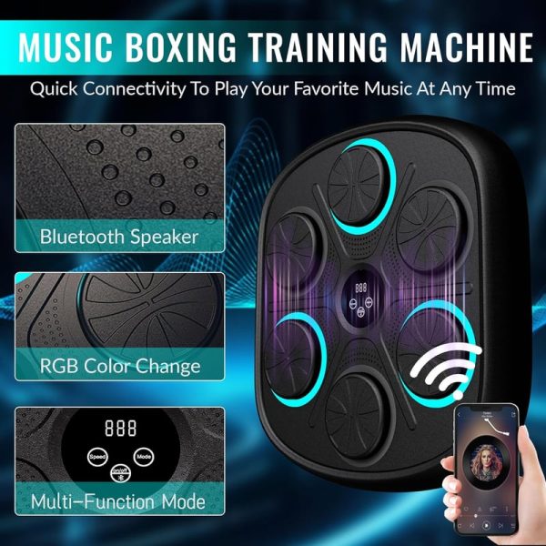 Best Smart Bluetooth Boxing Machine 2024 For Home & Gym - Image 4