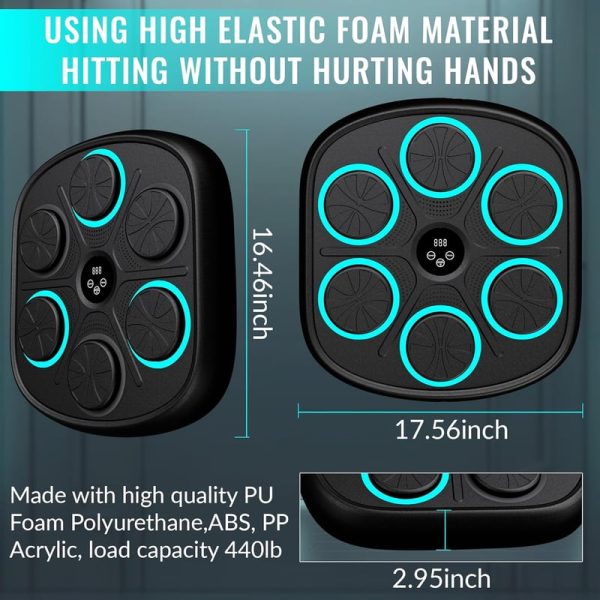 Best Smart Bluetooth Boxing Machine 2024 For Home & Gym - Image 5