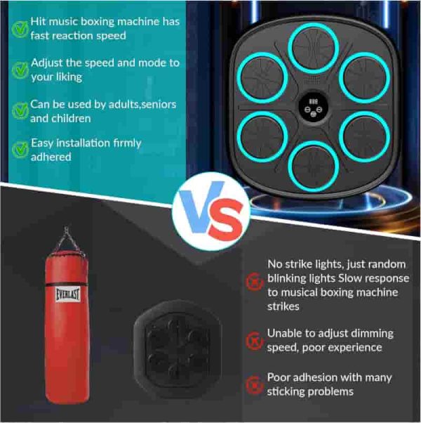 Best Smart Bluetooth Boxing Machine 2024 For Home & Gym - Image 6