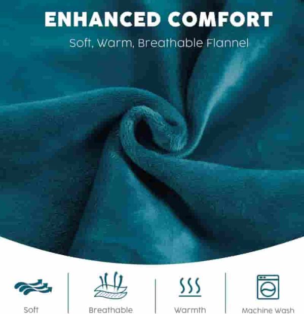 Top Rated Neck And Back Heating Pad With 6 Heat Settings - Image 6