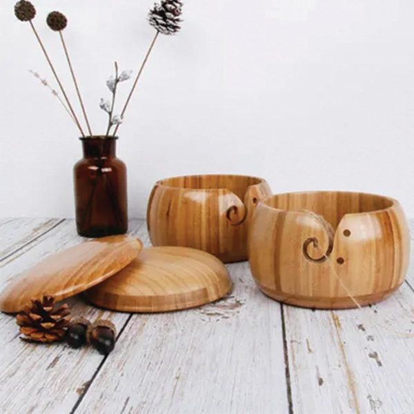 Best Personalized Yarn Bowl Gift For Knitters & Moms - Image 2