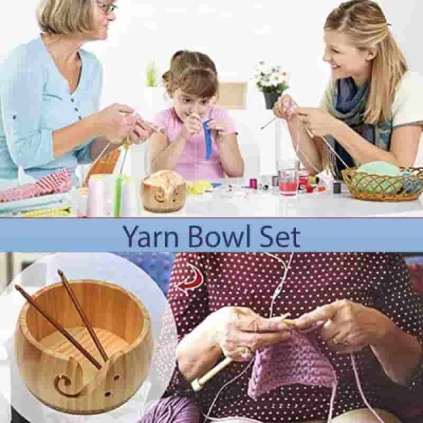 Best Personalized Yarn Bowl Gift For Knitters & Moms - Image 6