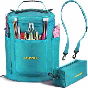 Best Craftiss Knitting Bag For Yarn Storage - Ideal Gift