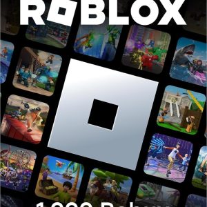 Best Roblox Digital Gift Card - 1,000 Robux & Bonus