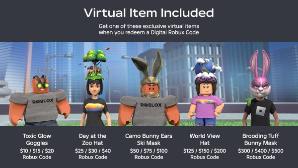 Best Roblox Digital Gift Card - 1,000 Robux & Bonus - Image 2