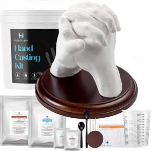 Best Hand Casting Kit For Couples & Families | Diy Keepsake
