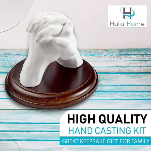 Best Hand Casting Kit For Couples & Families | Diy Keepsake - Image 6