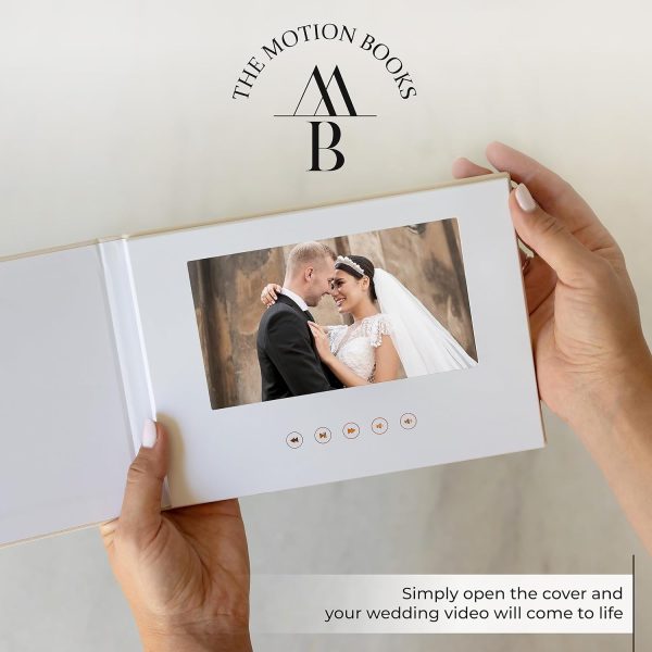 Luxury Motion Video Book - Always & Forever Gold Foil - Image 2
