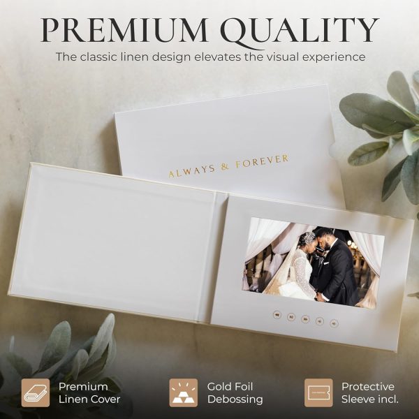Luxury Motion Video Book - Always & Forever Gold Foil - Image 3