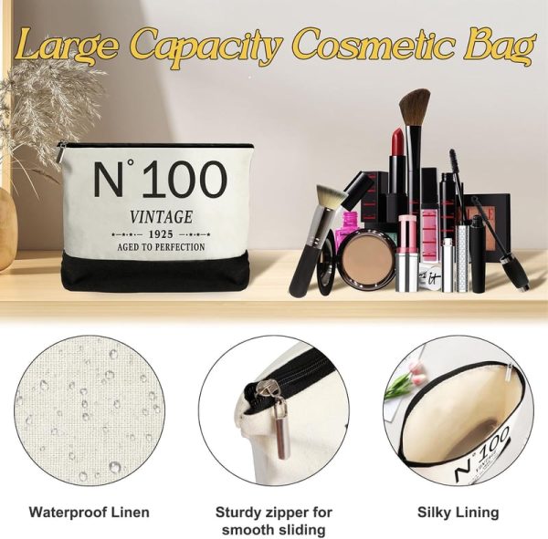 Best 100th Birthday Gift For Women - Vintage Tote Set - Image 3