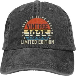 Vintage Limited Edition Birthday Hat - Funny Gift