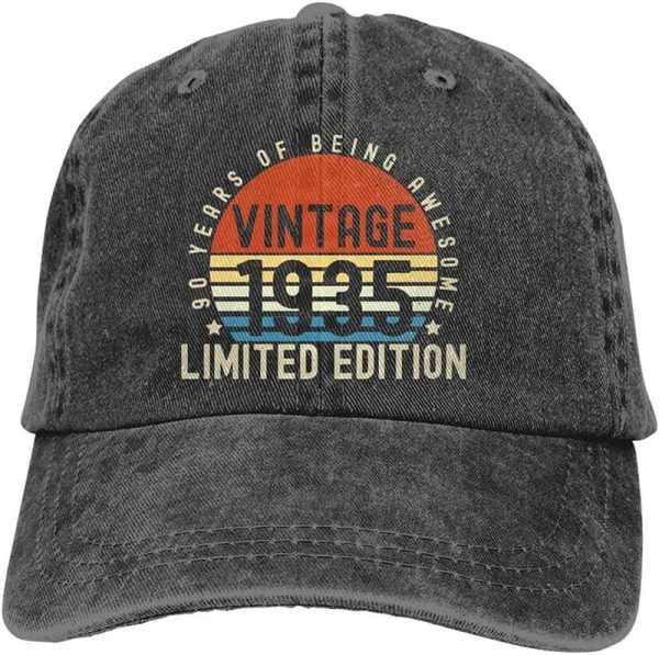 Vintage Limited Edition Birthday Hat - Funny Gift