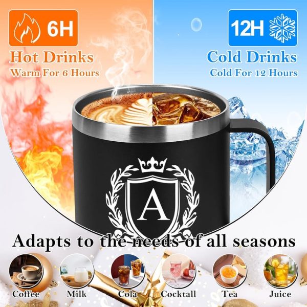 Unique 14 Oz Insulated Coffee Mug - Best Goodbye Gift - Image 4