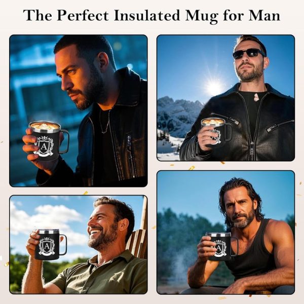 Unique 14 Oz Insulated Coffee Mug - Best Goodbye Gift - Image 5