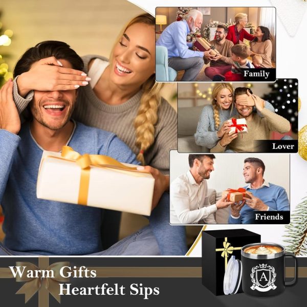 Unique 14 Oz Insulated Coffee Mug - Best Goodbye Gift - Image 6