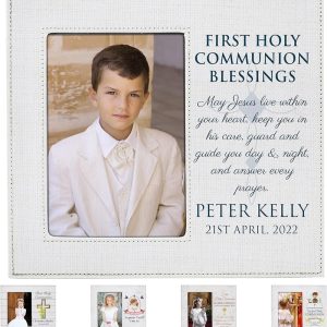 Best Personalized 1st Communion Picture Frame For Boys & Girls