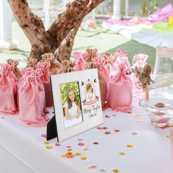 Best Personalized 1st Communion Picture Frame For Boys & Girls - Image 5