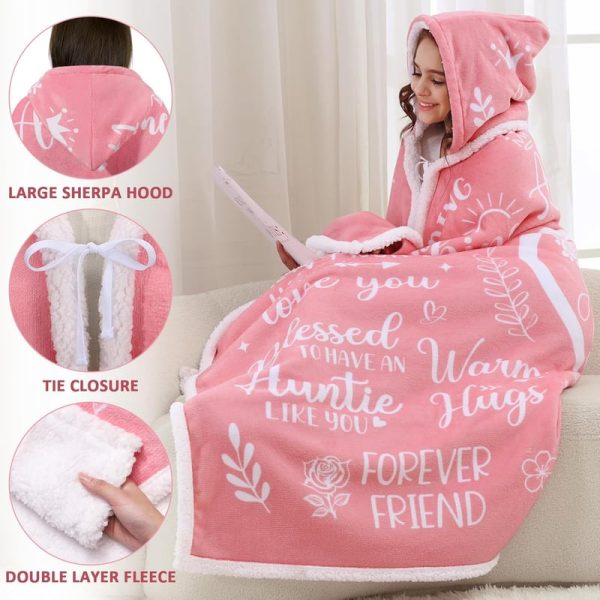 Top Christian Mother's Day Blanket Hoodie With Bible Verses - Image 5
