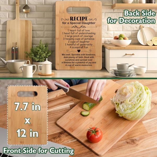 Best Cutting Board Gift For Daughter - Wedding & Birthday - Image 2