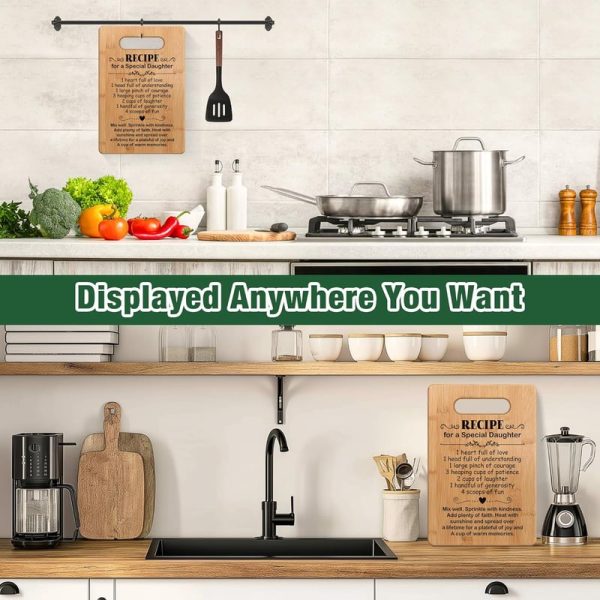 Best Cutting Board Gift For Daughter - Wedding & Birthday - Image 4