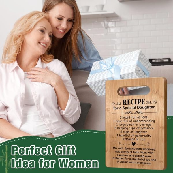 Best Cutting Board Gift For Daughter - Wedding & Birthday - Image 6