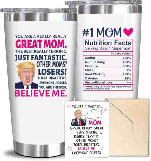 Unique Mother's Day Tumbler Gift – 20 Oz For Mom & Wife