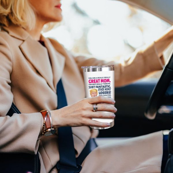 Unique Mother's Day Tumbler Gift – 20 Oz For Mom & Wife - Image 2