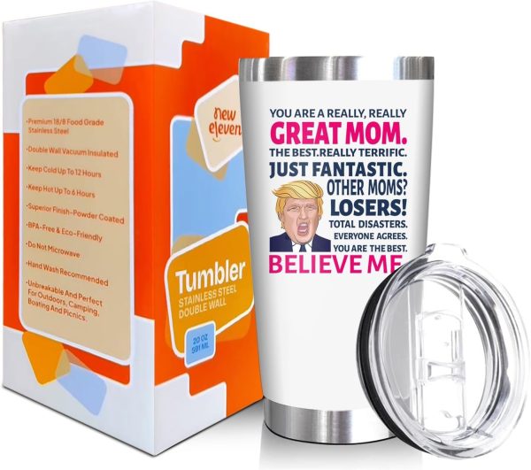 Unique Mother's Day Tumbler Gift – 20 Oz For Mom & Wife - Image 4